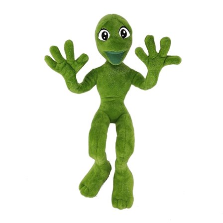 Dame Tu Cosita Martian Man Plussjeleker & Hobbyer Plussjedukser & Fyllte Leiker Dansende Leke Mobilholder For Barn