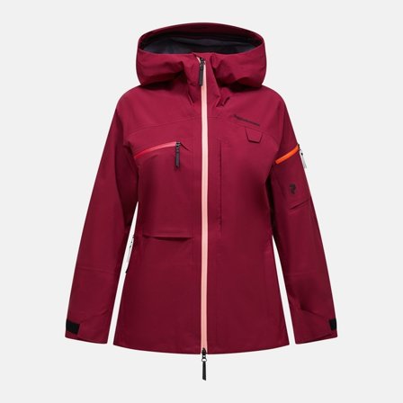 Peak Performance - Alpine GORE-TEX C-Knitâ¢ 3L Shell Jacket Women
