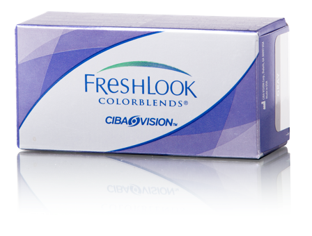 Freshlook månedslinse blue 0