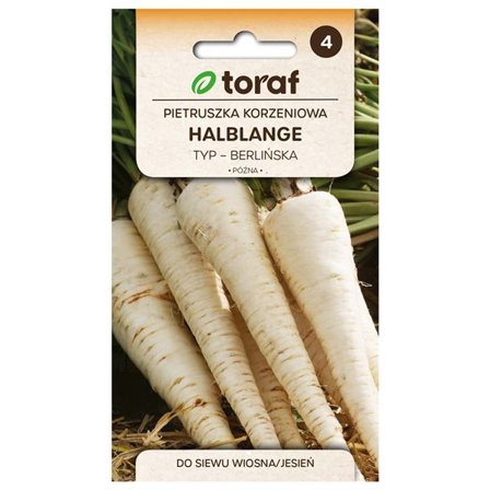 Habalange rodpersillefrø - sen sort med lang holdbarhed