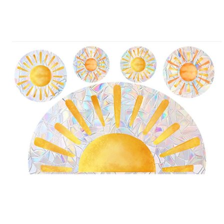 Sun Catcher Window Stickers Glas Static Sticker 1 1