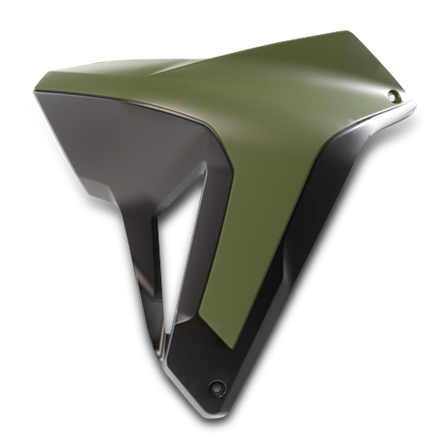 Kryty Chladiče Rtech Revolution Transalp - Honda XL 750 Transalp 2023-2026