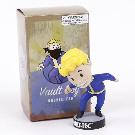 Fallout Vault Boy Bobble Head PVC-Actionfiguuri Keräilymalli Leikki Brinquedos 7 Tyyliä