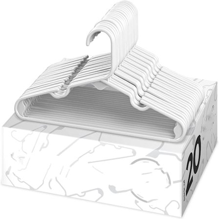 Barnklädhängare i Plast, Perfekta för Barnkläder, ZQKLA