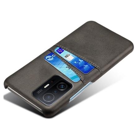 Xiaomi Mi 11T / 11T Pro stødabsorberende kortholder Retro V2 Black