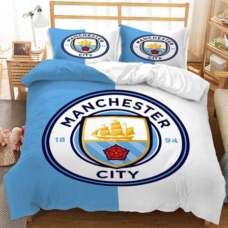 Manchester City -vuodevaatteet 135*200cm