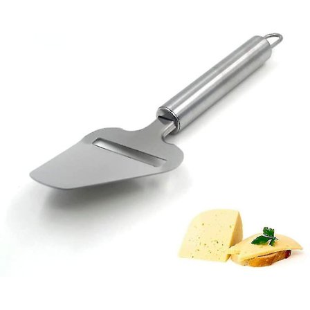 Osteskjærer, Osteskjærer i Rustfritt Stål, Tråd Osteskjærer For Ost Smør, Osteskjærer Med Skjæretråd Og Skala Plate (brett Størrelse: 12 *-