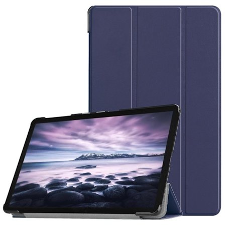 Tri-fold Fodral för Samsung Galaxy Tab A 10.5 - Mörkblå