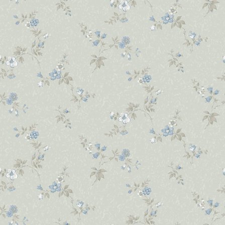 Duro Kerstin 525-03P Tapetprov Gammelsvenska Klassiker 1850-1950, Blå, Färg & tapeter