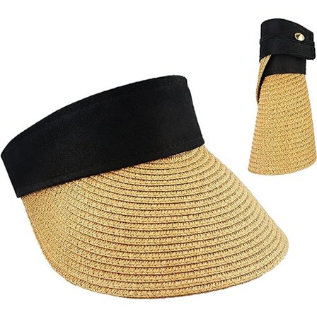 Damer Bredskygget Solhat Halm Golf Solhat Sommer Strand Panama G