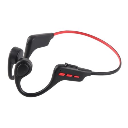 Luujohdekuulokkeet IPX5 Vedenpitävät Sisäänrakennettu Mikrofoni Langattomat Bluetooth 5.3 Avokorvakuulokkeet