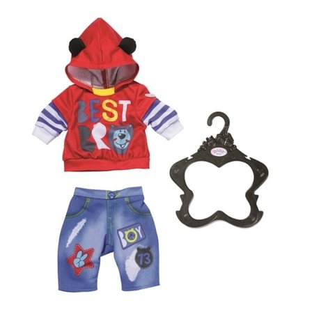 BABY Born Boy Outfit 43 cm, 1 set