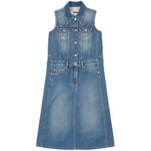 MM6 Maison Margiela Blue Denim Dress 8 Years - Dresses - 8 years - Blue