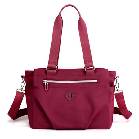 Olkalaukku Crossbody Laukku ROSE RED