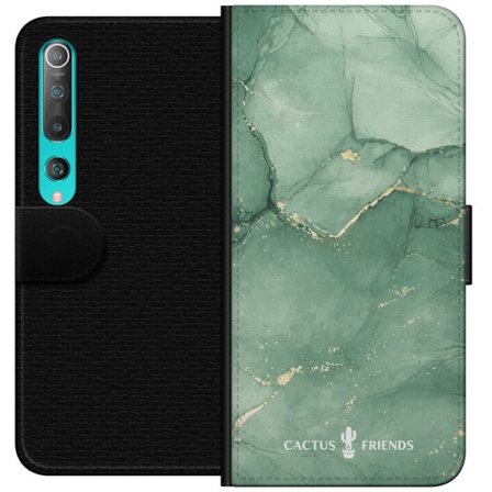 Kompatibelt Lommeboketui til Xiaomi Xiaomi Mi 10 5G Cactus and Friends – JadeVeins