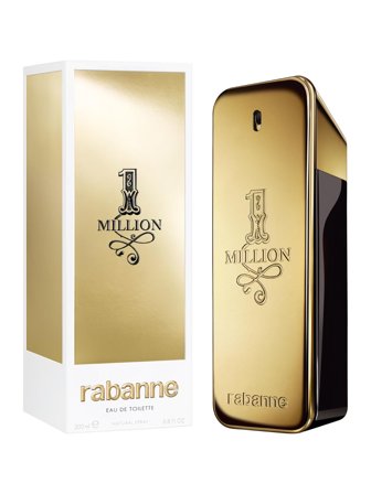 Paco Rabanne 1 Million Eau de Toilette Spray 200ml