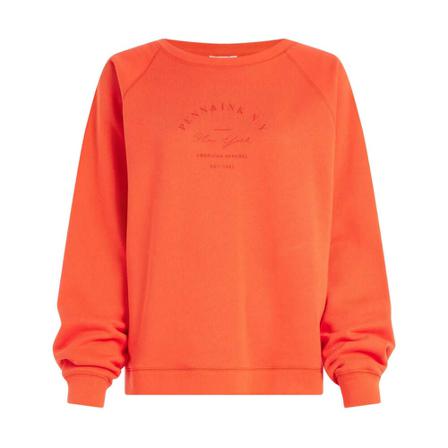 Penn&Ink N.Y Penn & Ink Sweatshirt , Oranje , Dames , Maat: XS