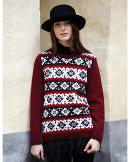 Strikkeoppskrift Genser - Svarta Fåret