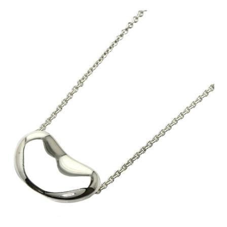 Tiffany & Co. Pre-owned, Necklaces Grijs, Dames, Maat:ONE Size