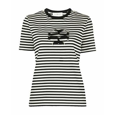 Tory Burch, T-Shirt 135575C Zwart, Dames, Maat:XS