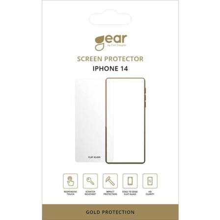Gear [25-pack] Iphone 14 Härdat Glas 2.5d