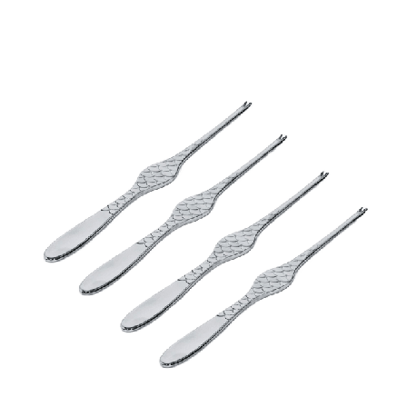 Alessi Hummergafflar Matbestick Silver ONESIZE