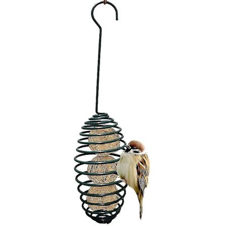 Hengende fuglemater automatisk spiralmating metall