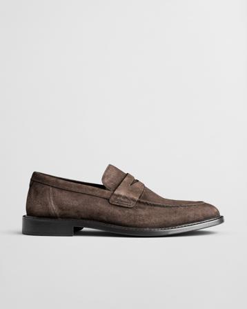 GANT Uomo - Mocassini Lozham in camoscio - Taglia 41 - - Uomo - Shoes
