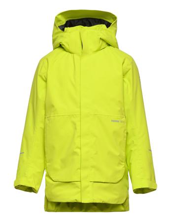 Kids' Recyclable Winter Jacket Kulkija Green Reima