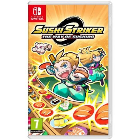 Sushi Striker: The Way of Sushido • Nintendo Switch-spil