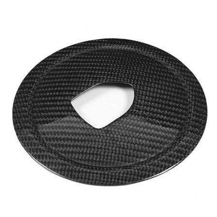 Deksel for rattpanel i karbonfiber til Porsche 718/ 911/Cayenne/Macan/Panamera