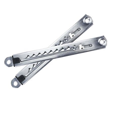 2 stk. løftestangs hængsel, multifunktionelt hængsel, løft op til skab, garderobe, sofa 238MM sølv