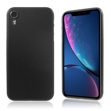 iPhone Xr Ultratunna Matt Fodral - Matt Svart