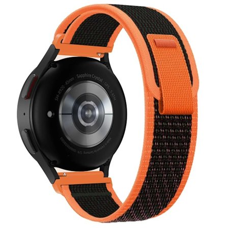 20mm 22mm Nylon Loop Armband För Garmin Vivoactive 4 5 Forerunner 255 265 Smart Klockarmband Utbytbar För Garmin Venu 3 2 Correa