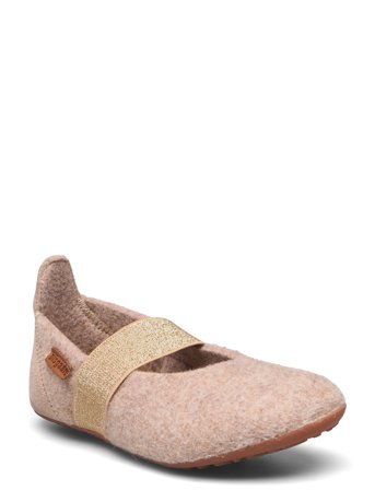 Bisgaard Bisgaard Ballet Wool - Pink - 24/15.5CM