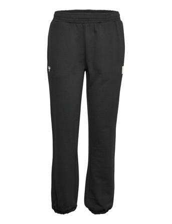 Hmlgg12 Sweat Pants Woman Collegehousut Olohousut Musta Hummel