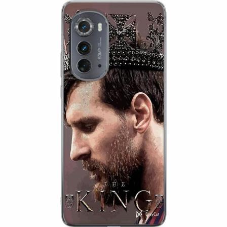 Motorola Edge (2022) Genomskinligt Skal Lionel Andrés Messi