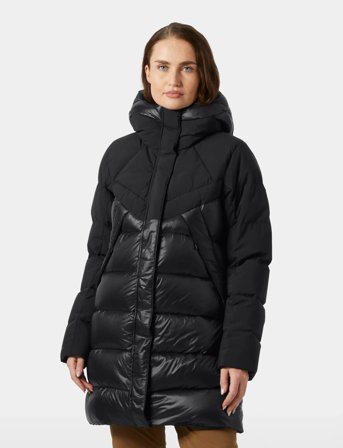 Helly Hansen W Winter Bliss Down Parka - Black - L