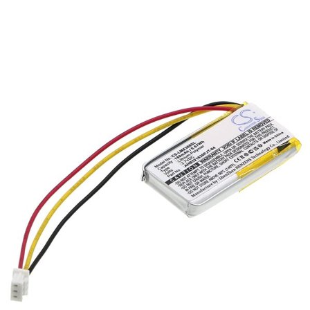 Batteri till Mus, Tangentbord för Logitech MX Vertical, 810-006368, M-R0074