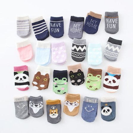 96PCS Strikkede Bord- og Stoleben Strømper Elastiske Stole Møbel Strømper Sæt Trægulvbeskyttere til Møbelben, Brun, 24 Pakke Sæt af 4