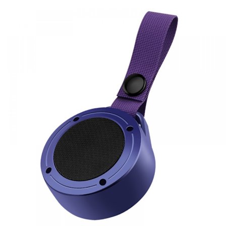 Ipx4 Vandtæt Højttaler, Bluetooth Brusebad Højttaler 5.0, Rgb