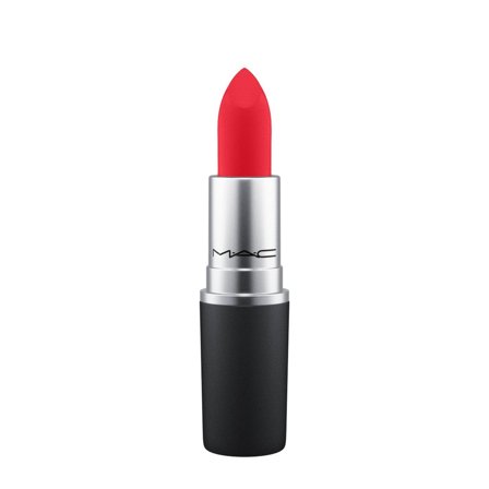 MAC Powder Kiss Lipstick Lasting Passion - Rossetto mat