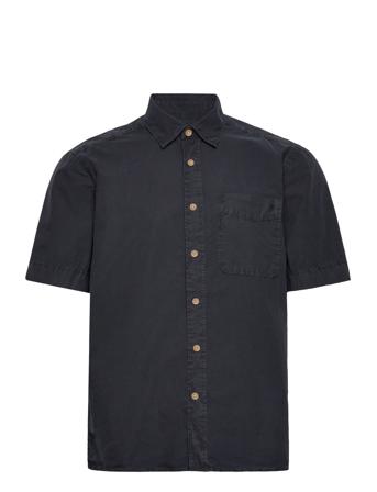 Jeremyn Ss Shirt Navy Morris