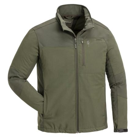 Pinewood Men's Furudal 3L Stretch Shell Jacket Men Hunting jackets unlined Green L