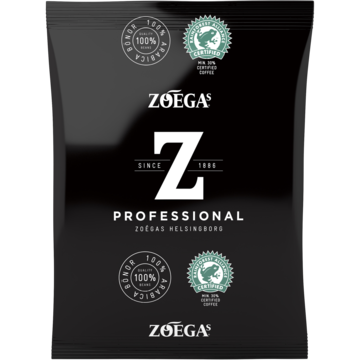 KAFFE ZOEGAS DARK ZENITH 110G