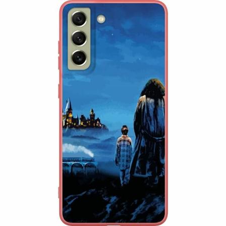 Samsung Galaxy S21 Fe 5g Premium Skal Harry Potter Hogwarts Le