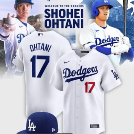 Shohei Ohtani DODGERS Herr Limited Player Hjemmebanetrøje - Alle syet-X46-