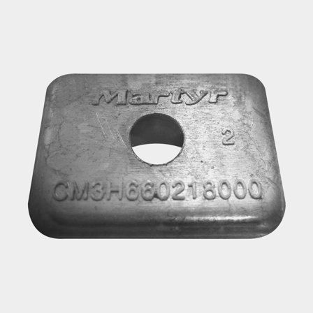 Anod, Mercury / Mariner Tohatsu, Aluminium