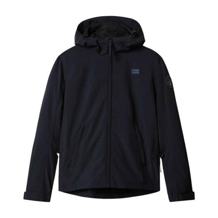 Napapijri Light Jas , Blauw , Heren , Maat: 2XL