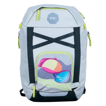 KK. Thulitt Skolesekk 22L Grå